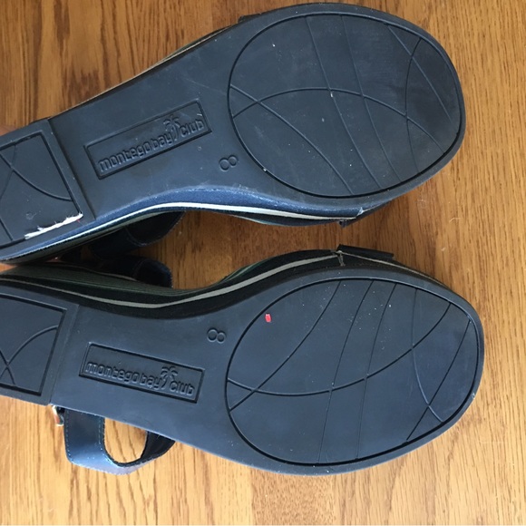 Montego Bay Club wedges size 8 - Picture 4 of 4